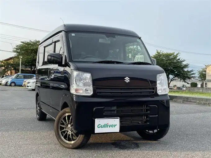 新着情報“エブリイジョイン（レーダーブレーキサポート装着車）”2016年式ブルーイッシュブラックパール3入荷しました！