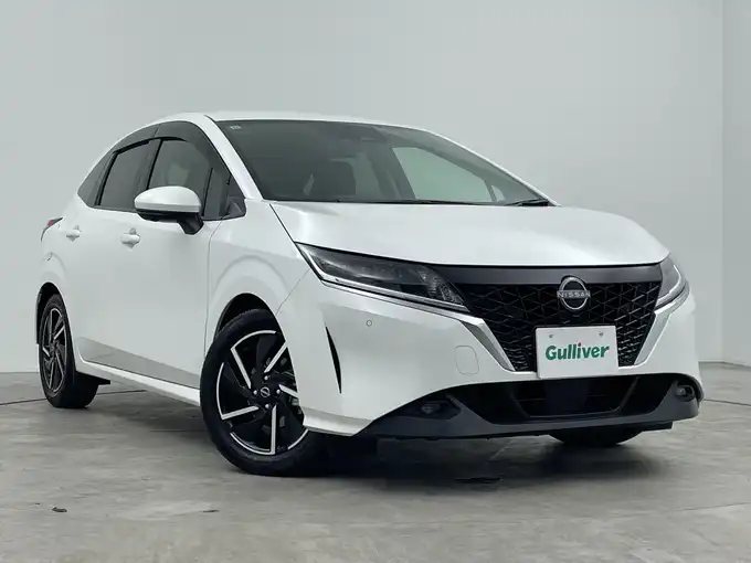 新着情報“ノートX”2021年式ピュアホワイトパール入荷しました！