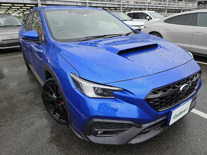 新着情報“ＷＲＸ Ｓ４STIスポーツR EX”2022年式WRブルーパール入荷しました！