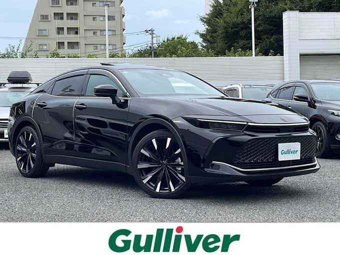 新着情報“クラウンクロスオーバーRS”2024年式ブラック入荷しました！