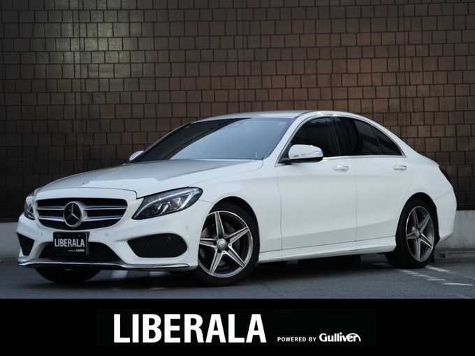 新着情報“ＣクラスC200アバンギャルド AMGライン”2015年式ポーラホワイト入荷しました！