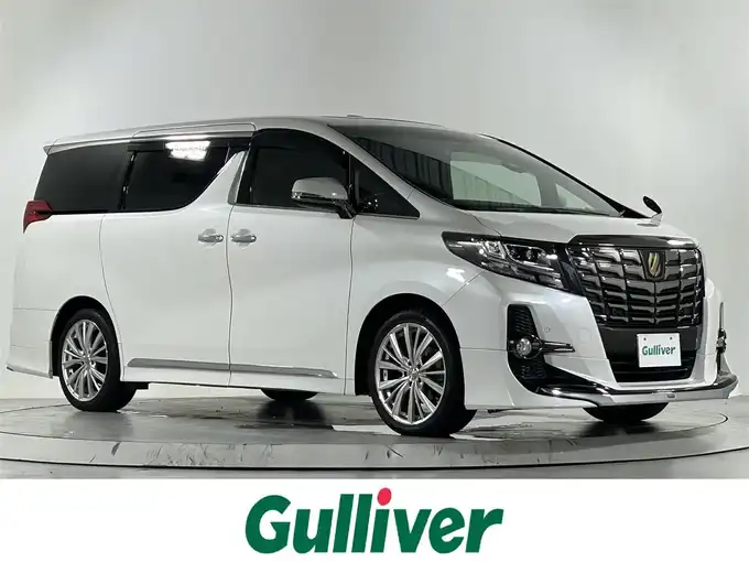 新着情報“アルファード2．5S Aパッケージ タイプブラック”2017年式ホワイトパールクリスタルシャイン入荷しました！