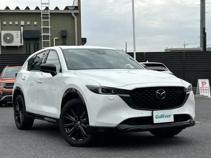 新着情報“ＣＸ－５XD スポーツアピアランス”2022年式スノーフレイクホワイトパールマイカ入荷しました！