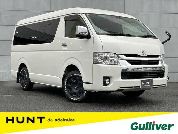 新着情報“ハイエースワゴンGL”2022年式ホワイトパールクリスタルシャイン入荷しました！