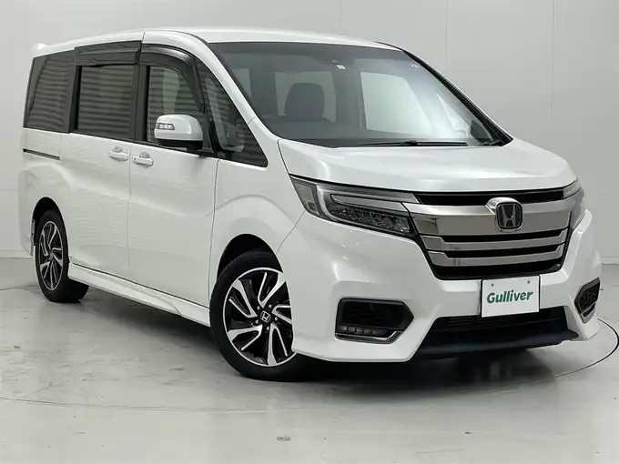 新着情報“ステップワゴンスパーダスパーダ・クールスピリット ホンダセンシング”2021年式プラチナホワイトパール入荷しました！