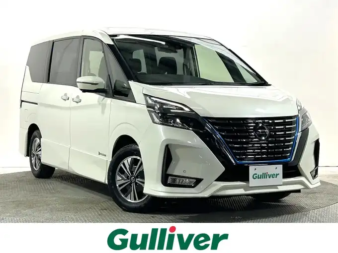 新着情報“セレナe－パワー ハイウェイスター”2021年式ブリリアントホワイトパール入荷しました！