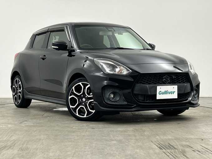 新着情報“スイフトスポーツベースグレード セーフティパッケージ装着車”2018年式スーパーブラックパール入荷しました！