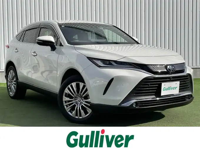 新着情報“ハリアーZ”2020年式ホワイトパールクリスタルシャイン入荷しました！