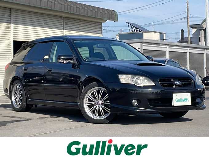 新着情報“レガシィツーリングワゴン2．0GTスペックB”2005年式サテンホワイトパール入荷しました！