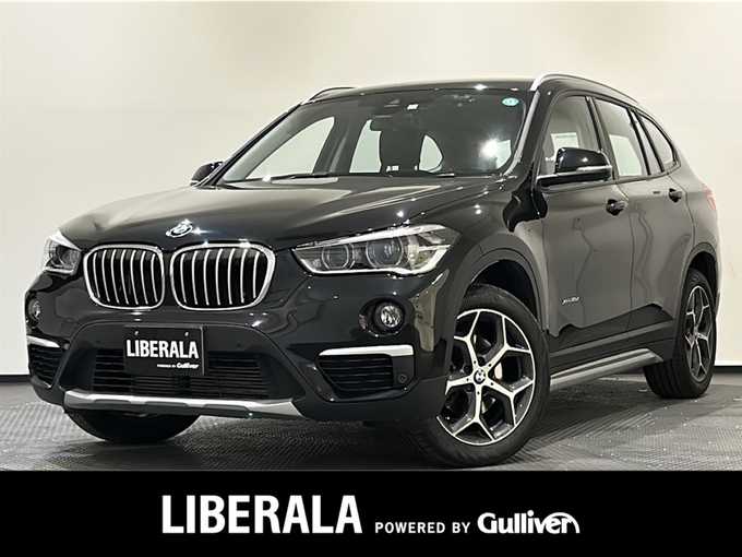 新着情報“Ｘ１xDrive 18d xライン”2018年式サファイアブラックP入荷しました！
