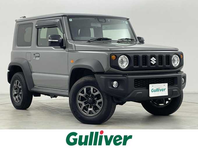 新着情報“ジムニーシエラJC”2024年式ミディアムグレー入荷しました！