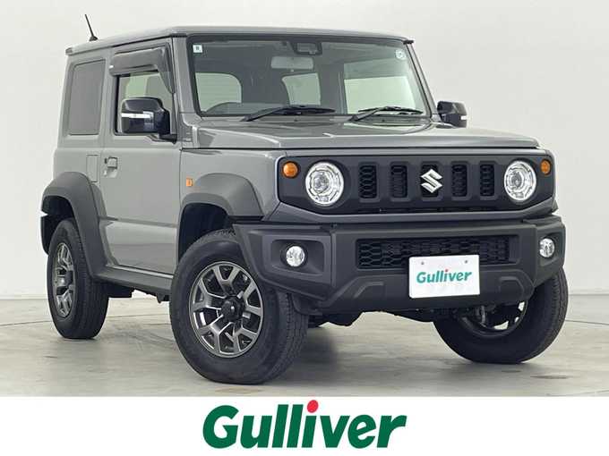 新着情報“ジムニーシエラJC”2024年式ミディアムグレー入荷しました！