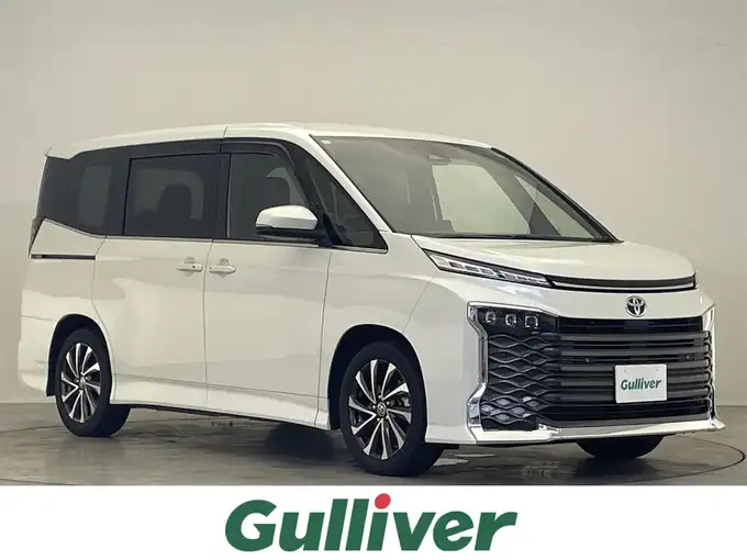 新着情報“ヴォクシーハイブリッドS－Z”2023年式ホワイトパールクリスタルシャイン入荷しました！