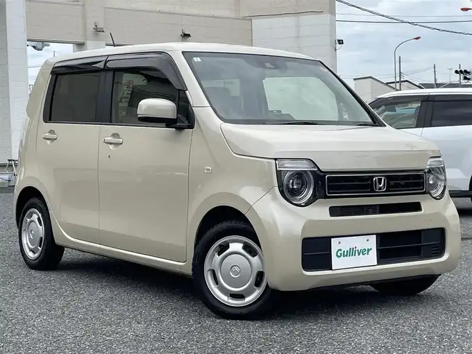 新着情報“Ｎ－ＷＧＮL・ターボホンダセンシング”2021年式ベージュ入荷しました！