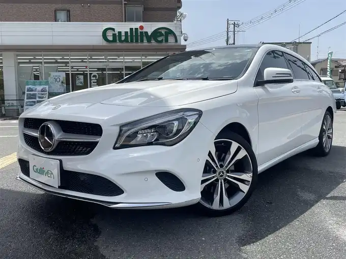 新着情報“ＣＬＡ２２０Sブレイク 4MATIC”2019年式ポーラホワイト入荷しました！