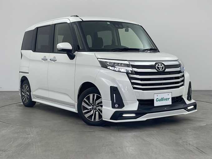 新着情報“ルーミーカスタムG”2022年式パールホワイトⅢ入荷しました！