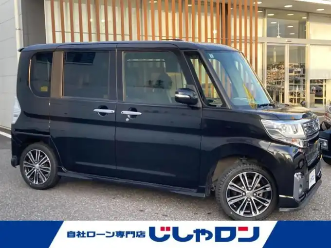 新着情報“タントカスタムRS SAⅡ”2016年式ブラックマイカメタリック入荷しました！