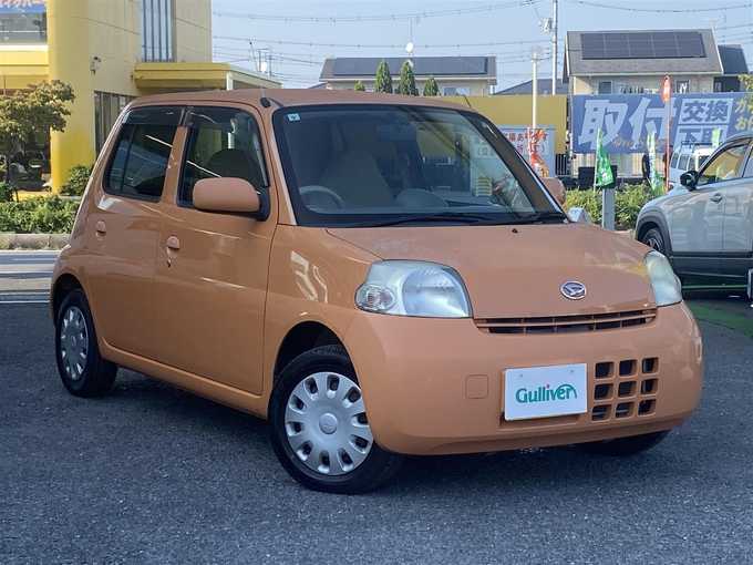 新着情報“エッセX”2009年式サンセットオレンジ入荷しました！