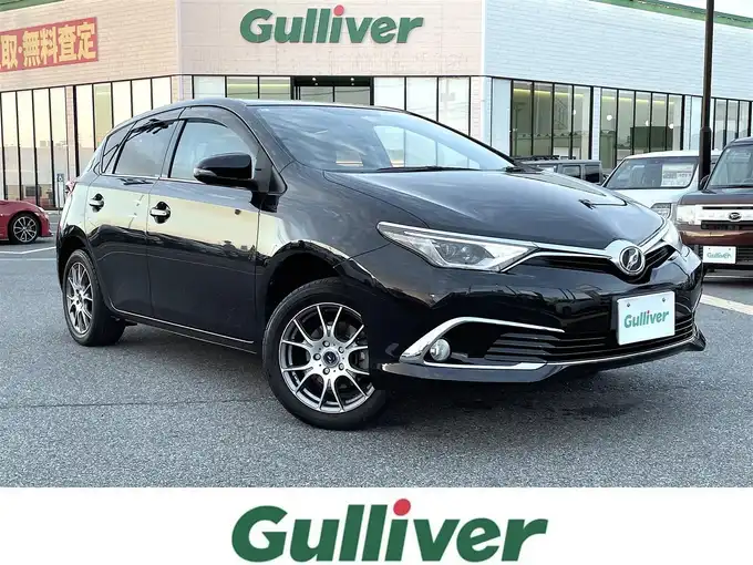 新着情報“オーリス150X Sパッケージ”2015年式ブラックマイカ入荷しました！