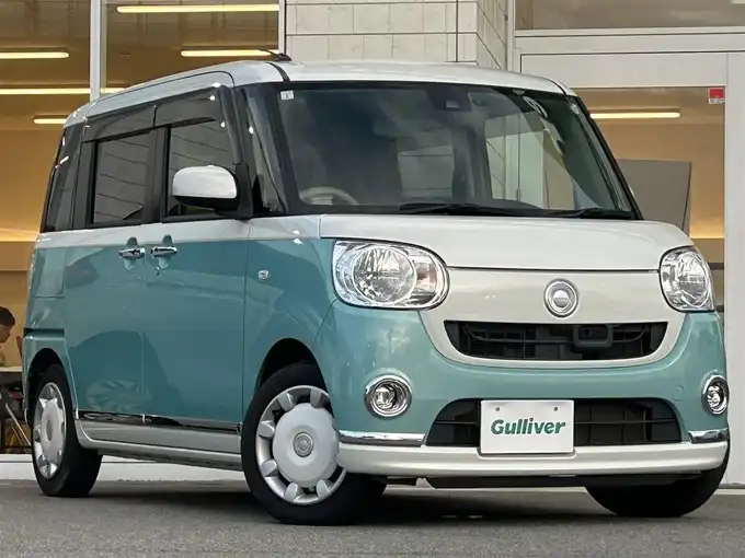 新着情報“ムーヴキャンバスXリミテッドメイクアップ SAⅡ”2016年式パールホワイトⅢ/ファインミントメタリック 2トーン入荷しました！