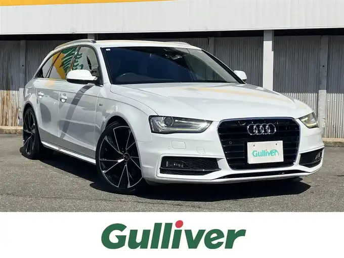 新着情報“Ａ４アバント2．0TFSI”2014年式白入荷しました！
