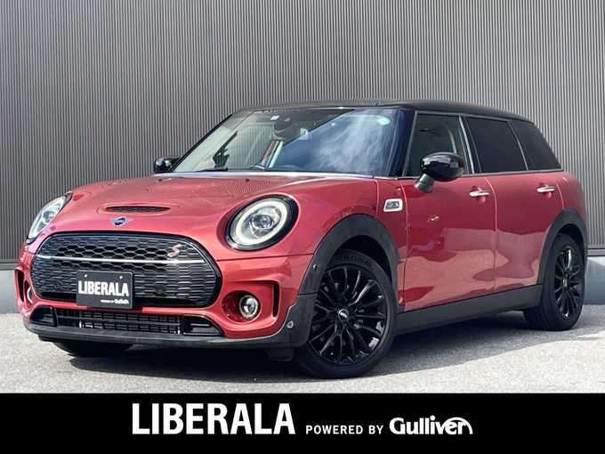 新着情報“ＭＩＮＩクーパーSD クラブマン エッセンシャル・トリム”2020年式赤入荷しました！