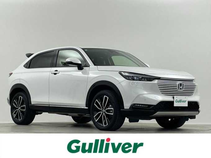 新着情報“ヴェゼルe:HEV Z”2024年式プラチナホワイトパール入荷しました！