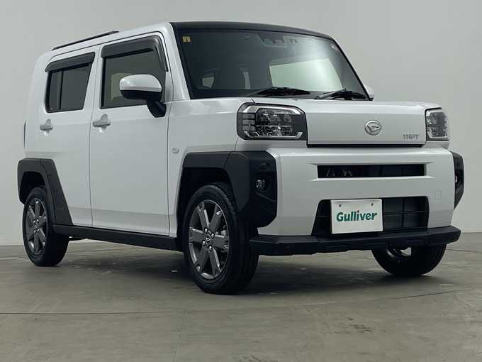 新着情報“タフトGターボ”2023年式シャイニングホワイトパール入荷しました！