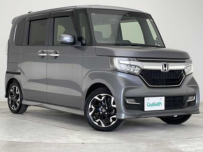 新着情報“Ｎ－ＢＯＸカスタムG・Lターボホンダセンシング”2018年式シャイニンググレーM入荷しました！