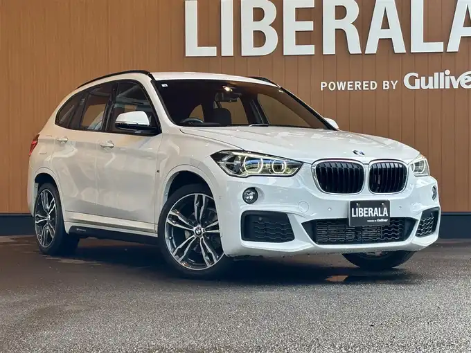 新着情報“Ｘ１xDrive 18d Mスポーツ”2018年式アルピンホワイトⅢ入荷しました！