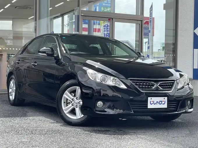 新着情報“マークＸ250G リラックスセレクション・ブラックレザーリミテッド”2012年式ブラック入荷しました！