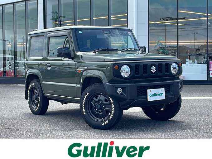 新着情報“ジムニーXL スズキセーフティサポート装着車”2020年式ジャングルグリーン入荷しました！