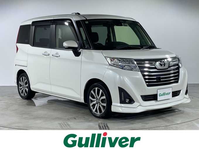 新着情報“ルーミーカスタムG－T”2018年式パールホワイトⅢ入荷しました！