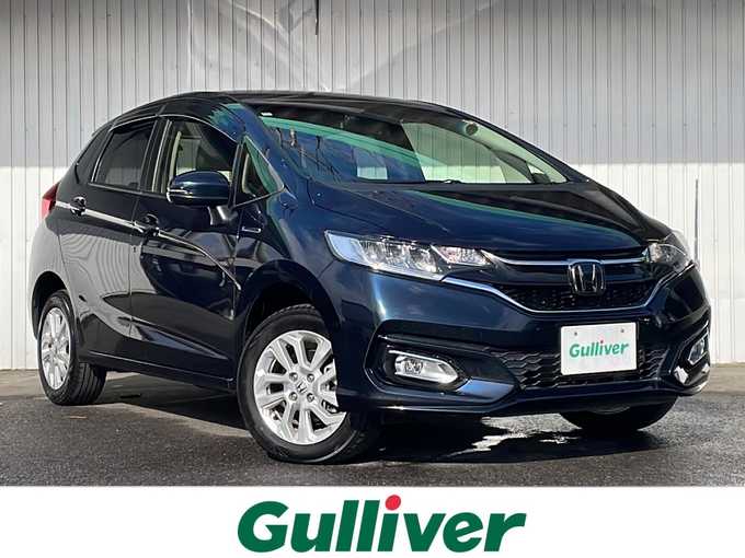 新着情報“フィットハイブリッドハイブリッド・L ホンダセンシング”2017年式ミッドナイトブルービームM入荷しました！