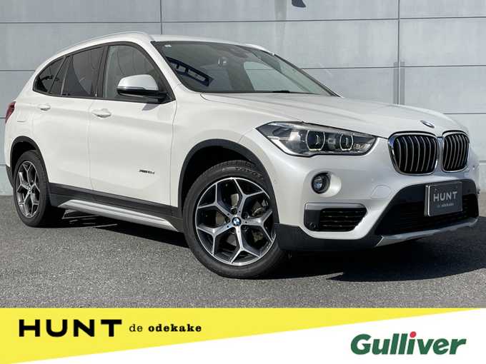 新着情報“Ｘ１xDrive 18d xライン”2017年式白入荷しました！