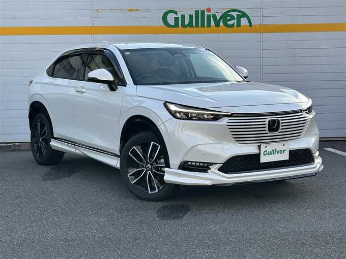 新着情報“ヴェゼルe:HEV Z”2023年式プラチナホワイトパール入荷しました！