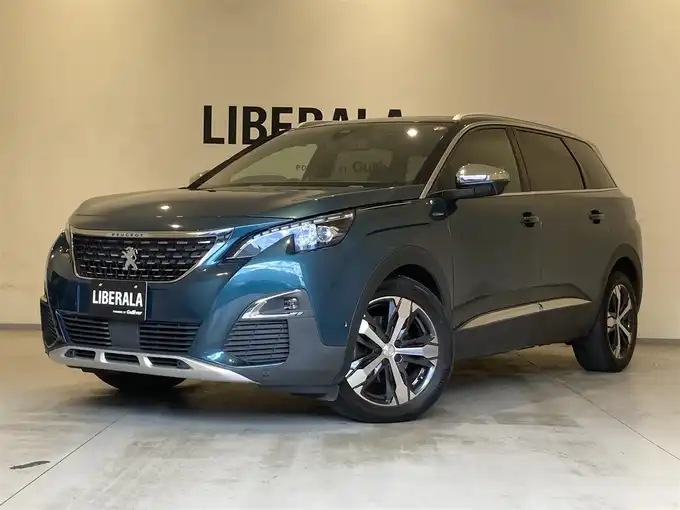 新着情報“５００８GT ブルーHDi”2020年式エメラルドクリスタル入荷しました！
