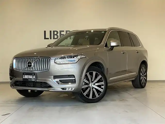 新着情報“ＸＣ９０B6 AWD インスクリプション”2022年式ぺブルグレー入荷しました！