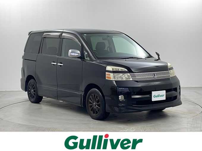 新着情報“ヴォクシーZ 煌”2007年式ブラック入荷しました！