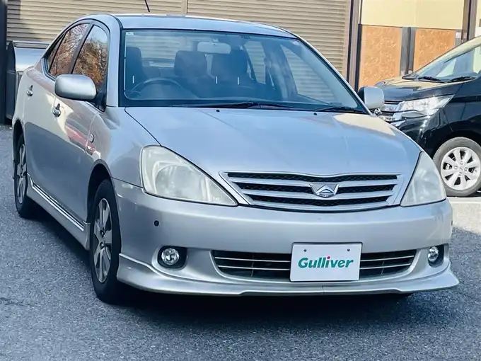 新着情報“アリオンA18 Sパッケージ”2002年式シルバーM入荷しました！