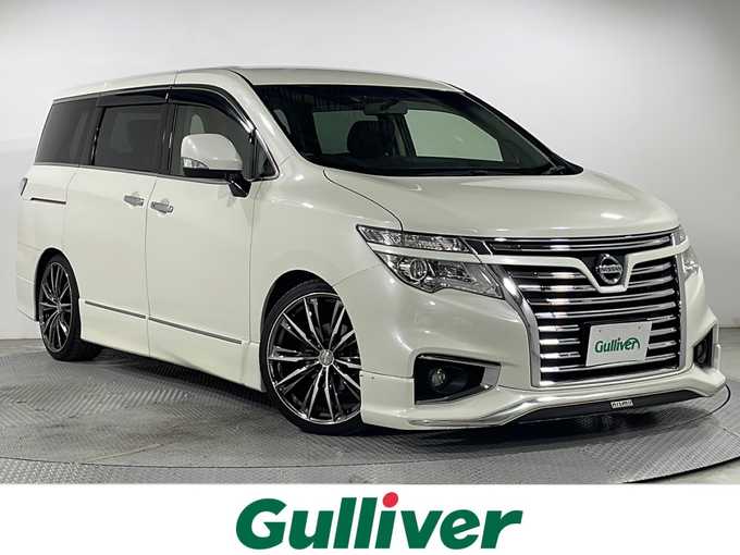 新着情報“エルグランド250ハイウェイスターS”2017年式ブリリアントホワイトパール入荷しました！