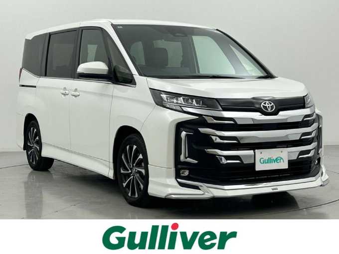 新着情報“ノアS－Z”2022年式ホワイトパールクリスタルシャイン入荷しました！