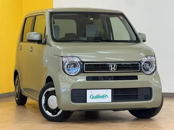 新着情報“Ｎ－ＷＧＮLホンダセンシング”2020年式ガーデングリーンM入荷しました！
