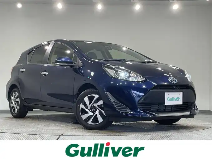 新着情報“アクアSスタイルブラック”2021年式ダークブルーマイカ入荷しました！