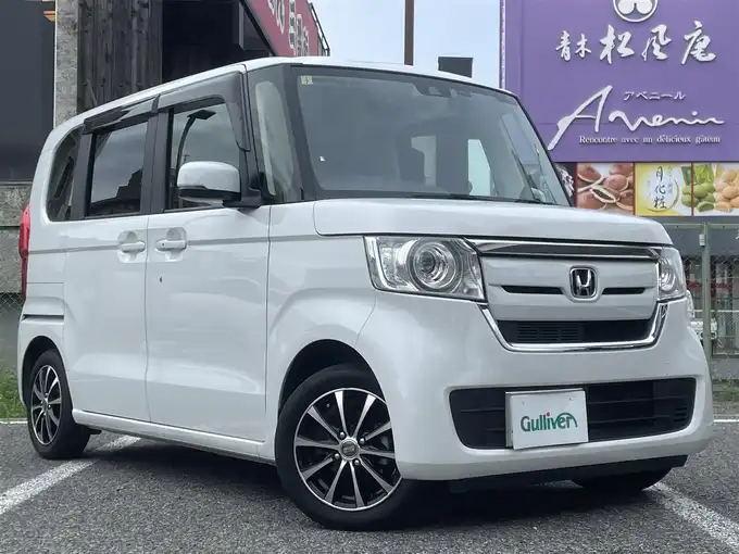 新着情報“Ｎ ＢＯＸG スロープ ホンダセンシング”2019年式プラチナホワイトパール入荷しました！