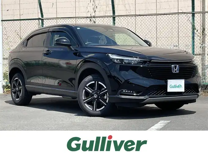 新着情報“ヴェゼルe:HEV X”2021年式クリスタルブラックパール入荷しました！