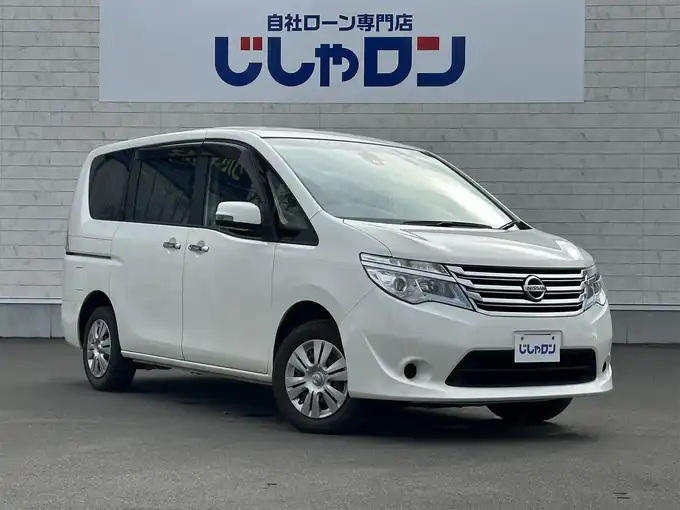 新着情報“セレナ20X”2014年式ブリリアントホワイトパール入荷しました！