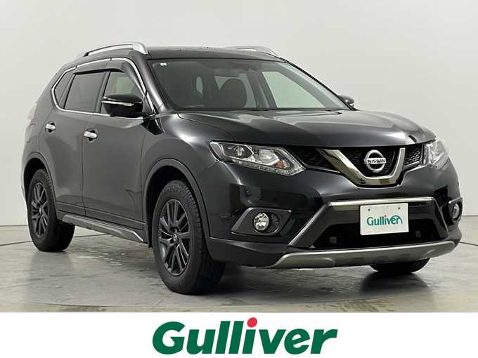 新着情報“エクストレイル20Xt ブラックエクストリーマーX エマージェンシーブレーキパッケージ”2017年式ダイヤモンドブラック入荷しました！