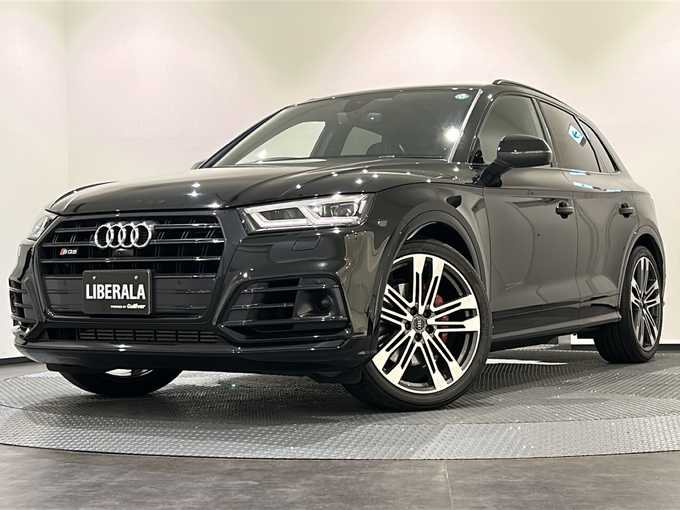 新着情報“ＳＱ５エアサスペンション装着車”2019年式ミトスブラックメタリック入荷しました！