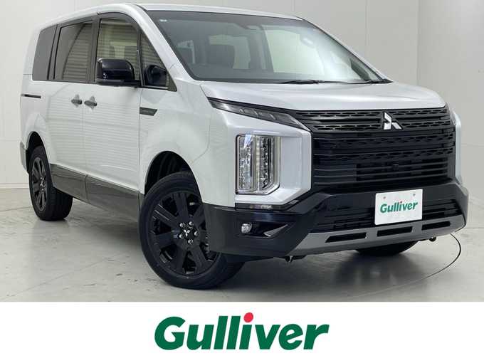 新着情報“デリカＤ：５シャモニー（電動サイドステップ非装着車）”2025年式ホワイトダイヤモンド入荷しました！